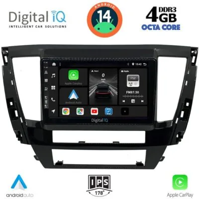 AIN-120965 - Digital iQ - DIGITAL IQ BXF 6447S_CPAA (9inc) MULTIMEDIA TABLET for MITSUBISHI PAJERO SPORT mod. 2020> - ALL IN POINT - LEFKELIS.GR
