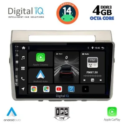 AIN-121072 - Digital iQ - DIGITAL IQ BXF 6711_CPAA (9inc) MULTIMEDIA TABLET for TOYOTA COROLLA VERSO mod. 2004-2009 - ALL IN POINT - LEFKELIS.GR