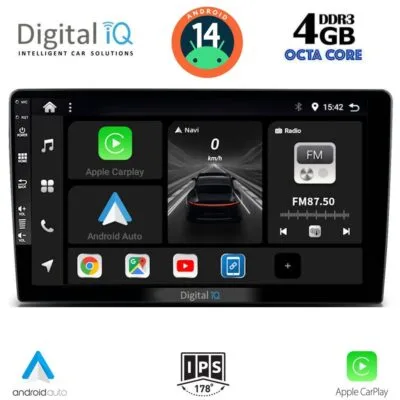 AIN-120973 - Digital iQ - DIGITAL IQ BXF 6722_CPAA (9inc) MULTIMEDIA TABLET for TOYOTA LANDCRUISER mod. 1998-2003 - ALL IN POINT - LEFKELIS.GR
