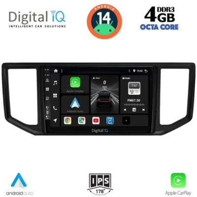 AIN-121433 - Digital iQ - DIGITAL IQ BXF 6753_CPAA (10inc) MULTIMEDIA TABLET for VW CRAFTER mod. 2017> - ALL IN POINT - LEFKELIS.GR