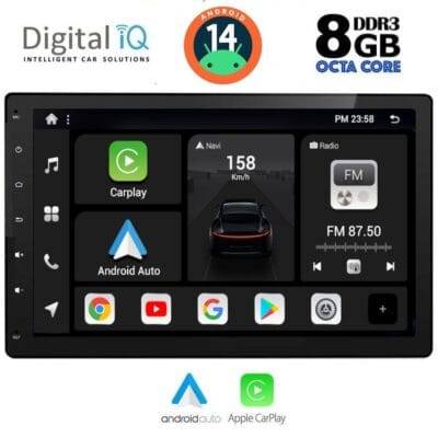 AIN-118572 - Digital iQ - DIGITAL IQ BXF 700_CPAA (10.1'' DECK) MULTIMEDIA 2DIN - ALL IN POINT - LEFKELIS.GR