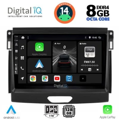 AIN-125237 - Digital iQ - DIGITAL IQ BXF 7172_CPAA (9inc) MULTIMEDIA TABLET for FORD RANGER mod. 2015-2018 - ALL IN POINT - LEFKELIS.GR