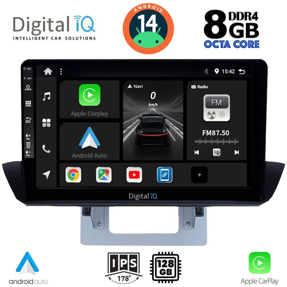 AIN-125082 - Digital iQ - DIGITAL IQ BXF 7364_CPAA DASH (9inc) MULTIMEDIA TABLET for MAZDA BT50 mod. 2012-2019 - ALL IN POINT - LEFKELIS.GR