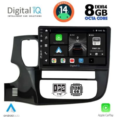 AIN-125311 - Digital iQ - DIGITAL IQ BXF 7443_CPAA (10inc) MULTIMEDIA TABLET for MITSUBISHI OUTLANDER mod. 2013-2020 - ALL IN POINT - LEFKELIS.GR