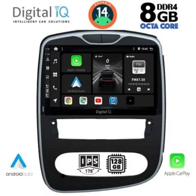 AIN-125485 - Digital iQ - DIGITAL IQ BXF 7545_CPAA (10inc) MULTIMEDIA TABLET for RENAULT CLIO mod. 2016-2019 - ALL IN POINT - LEFKELIS.GR