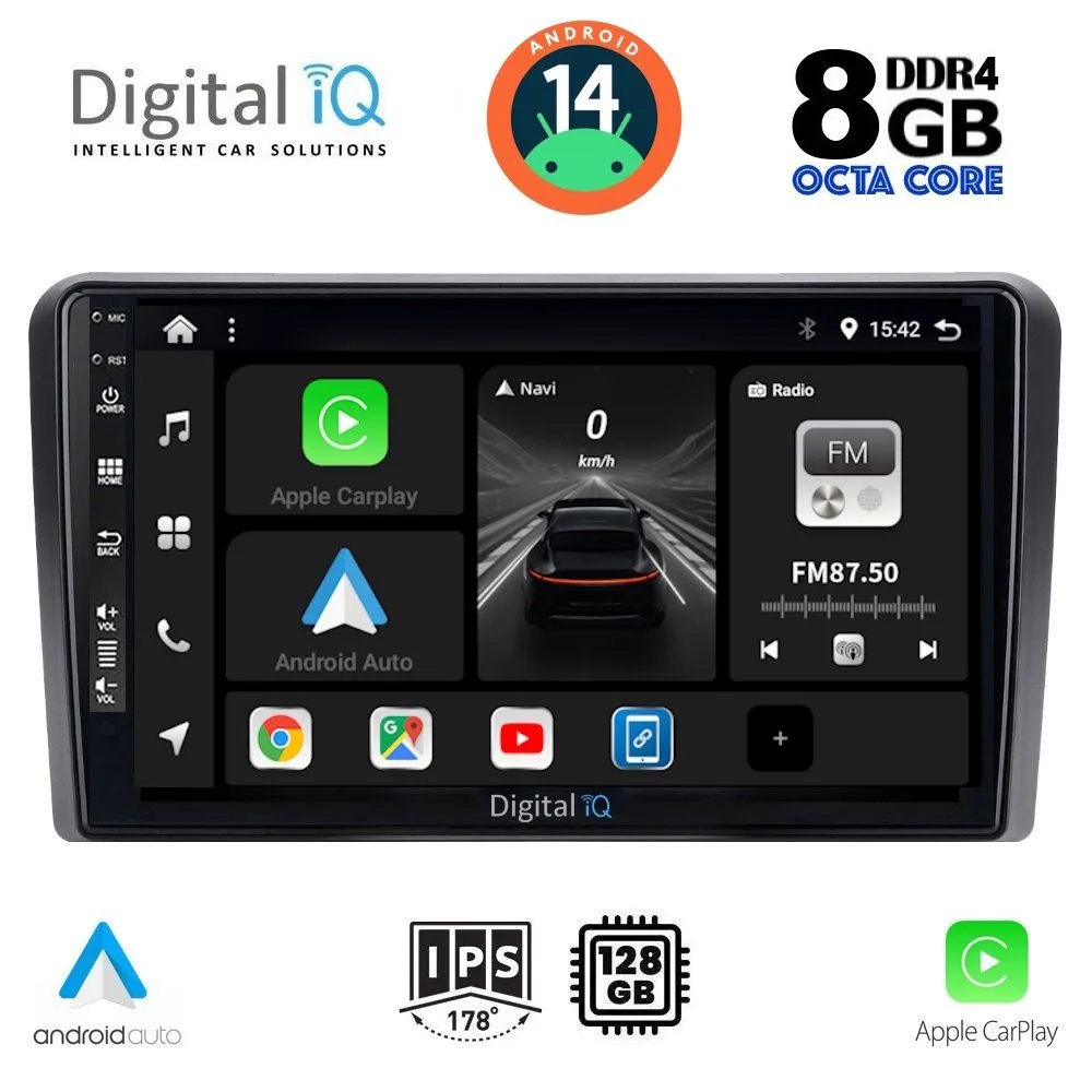 AIN-125432 - Digital iQ - DIGITAL IQ BXF 7740_CPAA  (10inc) MULTIMEDIA TABLET for SEAT - SKODA - VW mod. 2004-2014 - ALL IN POINT - LEFKELIS.GR