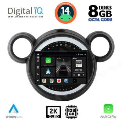 AIN-139973 - Digital iQ - DIGITAL IQ BXF 11065_CPAA (9inc) MULTIMEDIA TABLET for MINI COUNTRYMAN (R60) mod. 2010-2016 - PACEMAN (R61) mod. 2013-2016 - ALL IN POINT - LEFKELIS.GR