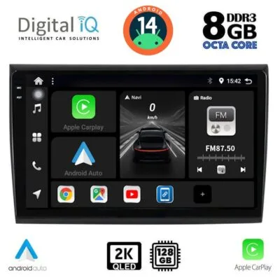 AIN-139786 - Digital iQ - DIGITAL IQ BXF 11136_CPAA (9inc) MULTIMEDIA TABLET for FIAT BRAVO mod. 2007> - ALL IN POINT - LEFKELIS.GR