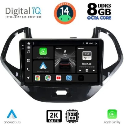AIN-139703 - Digital iQ - DIGITAL IQ BXF 11167SH_CPAA (9inc) MULTIMEDIA TABLET for FORD KA mod. 2017> - ALL IN POINT - LEFKELIS.GR