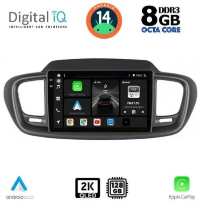 AIN-139579 - Digital iQ - DIGITAL IQ BXF 11319_CPAA (10inc) MULTIMEDIA TABLET for KIA SORENTO mod. 2014-2020 - ALL IN POINT - LEFKELIS.GR