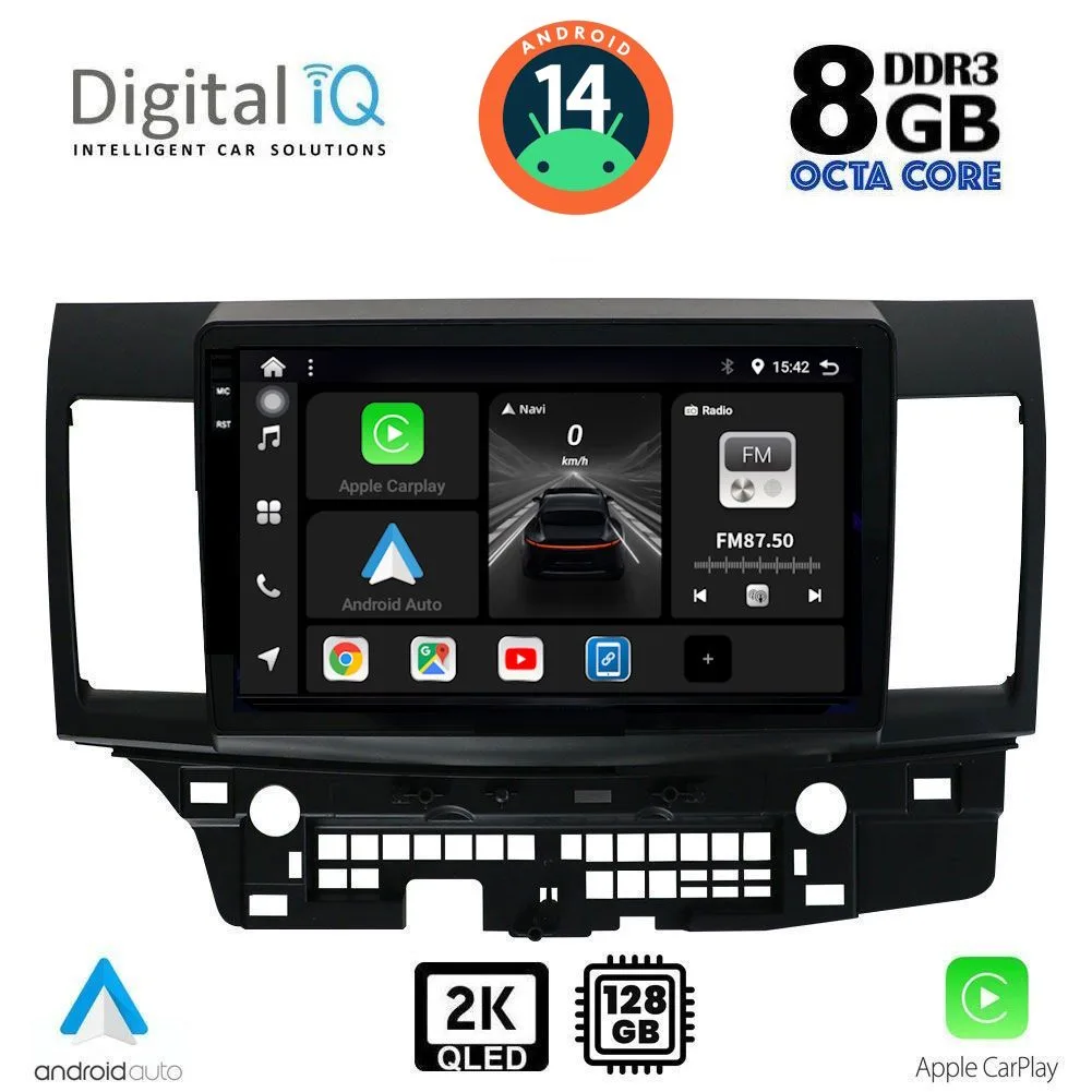 AIN-139569 - Digital iQ - DIGITAL IQ BXF 11434_CPAA (10inc) MULTIMEDIA TABLET for MITSUBISHI LANCER mod. 2008> - ALL IN POINT - LEFKELIS.GR