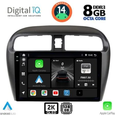 AIN-139879 - Digital iQ - DIGITAL IQ BXF 11448_CPAA (9inc) MULTIMEDIA TABLET for MITSUBISHI SPACESTAR mod. 2013-2020 - ALL IN POINT - LEFKELIS.GR