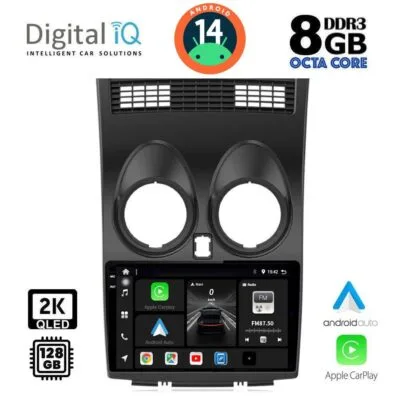 AIN-139734 - Digital iQ - DIGITAL IQ BXF 11466_CPAA (9inc) MULTIMEDIA TABLET for NISSAN QASHQAI mod. 2007-2014 - ALL IN POINT - LEFKELIS.GR
