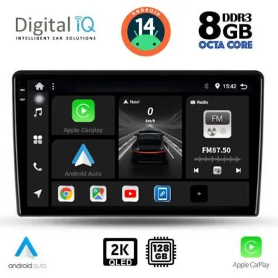 AIN-139557 - Digital iQ - DIGITAL IQ BXF 11476_CPAA (10inc) MULTIMEDIA TABLET for NISSAN XTRAIL mod. 2004-2007 - ALL IN POINT - LEFKELIS.GR