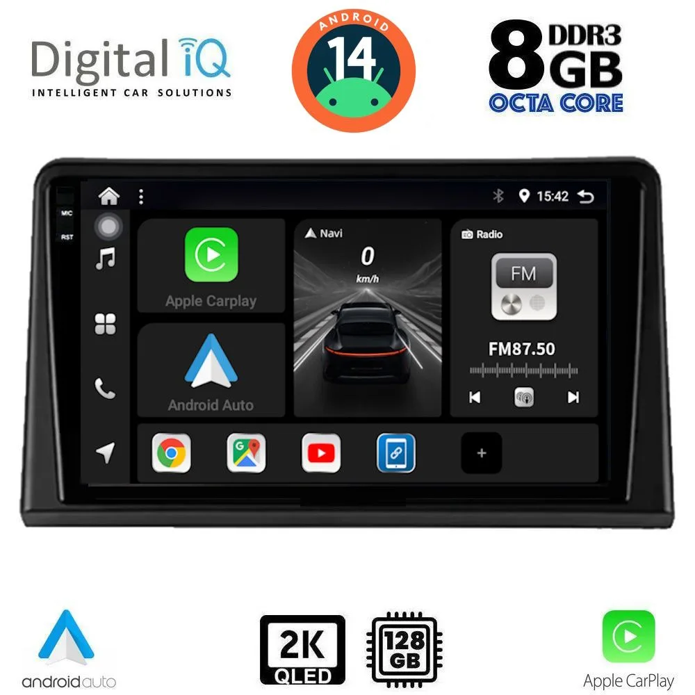 AIN-139661 - Digital iQ - DIGITAL IQ BXF 11548_CPAA (9inc) MULTIMEDIA TABLET for RENAULT EXPRESS mod. 2020> - ALL IN POINT - LEFKELIS.GR