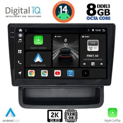 AIN-139549 - Digital iQ - DIGITAL IQ BXF 11559_CPAA (10inc) MULTIMEDIA TABLET for OPEL VIVARO – RENAULT TRAFIC - NISSAN PRIMASTAR mod. 2004-2015 - ALL IN POINT - LEFKELIS.GR