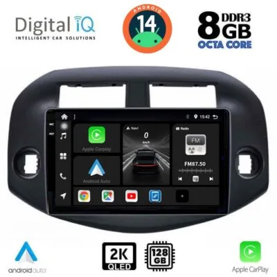 AIN-139525 - Digital iQ - DIGITAL IQ BXF 11732_CPAA (10inc) MULTIMEDIA TABLET for TOYOTA RAV 4 mod. 2006-2012 - ALL IN POINT - LEFKELIS.GR