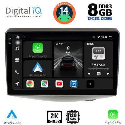 AIN-139686 - Digital iQ - DIGITAL IQ BXF 11735_CPAA (9inc) MULTIMEDIA TABLET for TOYOTA YARIS mod. 1999-2006 - ALL IN POINT - LEFKELIS.GR