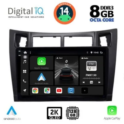 AIN-139942 - Digital iQ - DIGITAL IQ BXF 11736_CPAA (9inc) MULTIMEDIA TABLET for TOYOTA YARIS mod. 2006-2011 - ALL IN POINT - LEFKELIS.GR