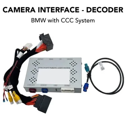 AIN-108789 - Digital iQ - DIGITAL IQ BM9806 for BMW (CAMERA INTERFACE for CCC Systems) mod. 2006-2009 - ALL IN POINT - LEFKELIS.GR