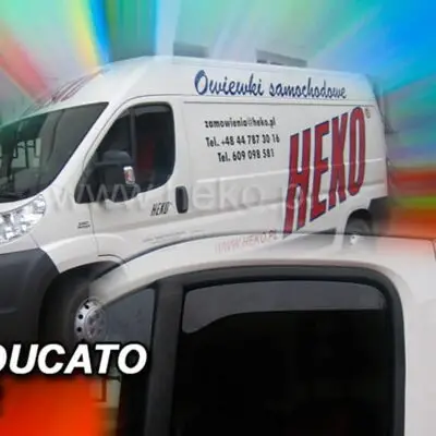 ALL IN POINT ΑΝΕΜΟΘΡΑΥΣΤΕΣ ΓΙΑ FIAT DUCATO 2006-2020 / CITROEN JUMPER 3 ΚΟΝΤΟΣ ΖΕΥΓΑΡΙ ΑΠΟ ΕΥΚΑΜΠΤΟ ΦΙΜΕ ΠΛΑΣΤΙΚΟ HEKO - 2 ΤΕΜ. - AIN-150110 LEFKELIS.GR
