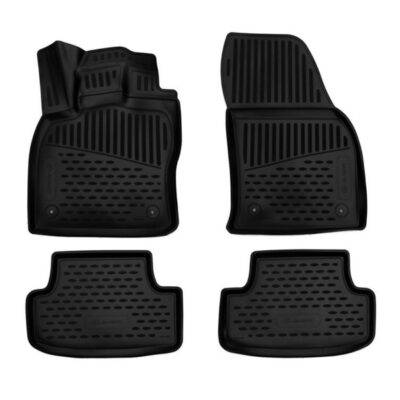 ALL IN POINT ΜΑΡΚΕ ΠΑΤΑΚΙΑ ΣΕ ΣΚΑΦΗ TPE ΛΑΣΤΙΧΟ ΓΙΑ AUDI Q2 5D 2016+  ΣΕ ΜΑΥΡΟ ΧΡΩΜΑ NOVLINE - 4 ΤΕΜ. - AIN-160110 LEFKELIS.GR