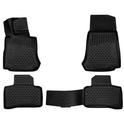 ALL IN POINT ΜΑΡΚΕ ΠΑΤΑΚΙΑ ΣΕ ΣΚΑΦΗ TPE ΛΑΣΤΙΧΟ ΓΙΑ MERCEDES EQC N273 2019+  ΣΕ ΜΑΥΡΟ ΧΡΩΜΑ NOVLINE - 4 ΤΕΜ. - AIN-176254 LEFKELIS.GR