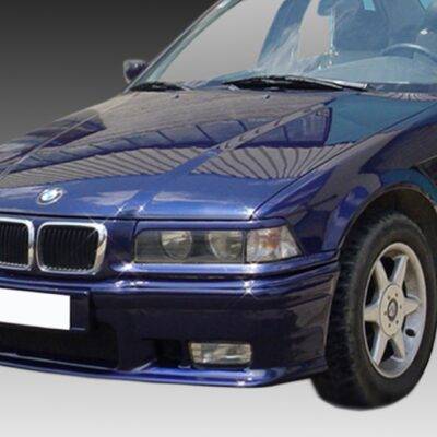 ALL IN POINT ΦΡΥΔΑΚΙΑ ΓΙΑ BMW ΣΕΙΡΑ 3 E36 1991-1998 V.2 (FLUSH) ME ΦΛΑΣ ΑΠΟ ΜΑΥΡΟ ABS ΠΛΑΣΤΙΚΟ - 2 ΤΕΜ. MOTORDROME - AIN-173979 LEFKELIS.GR