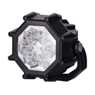 ALL IN POINT ΠΡΟΒΟΛΕΑΣ ΕΡΓΑΣΙΑΣ 12/24V HOR73 20W 1800lm 6LED 8ΓΩΝΟΣ 107x81mm ΜΕ ΛΕΙΤΟΥΡΓΙΑ ΦΩΣ ΟΠΙΣΘΕΝ - AIN-161147 LEFKELIS.GR