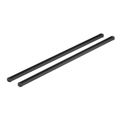 ALL IN POINT ΜΠΑΡΕΣ ΟΡΟΦΗΣ ΑΛΟΥΜΙΝΙΟΥ ΜΑΥΡΗ (M) 120cm HELIO BLACK ΧΩΡΙΣ ΚΛΕΙΔΙ max90kg​ NORDRIVE - 2 TEM. - AIN-177124 LEFKELIS.GR
