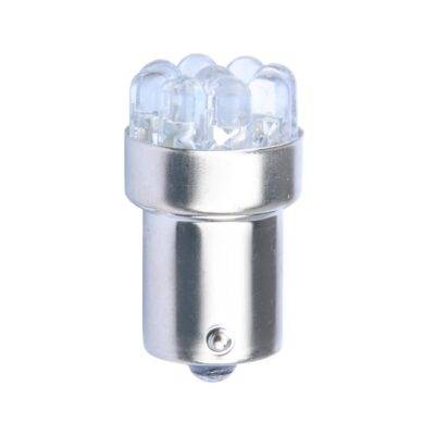 ALL IN POINT R10W 12V BA15s LED 9xFlux 5mm ΜΟΝΟΠΟΛΙΚΟ ΚΙΤΡΙΝΟ M-TECH - 1 ΤΕΜ. - AIN-167771 LEFKELIS.GR