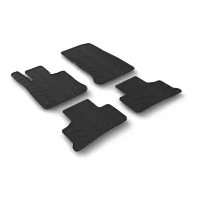 ALL IN POINT ΜΑΡΚΕ ΠΑΤΑΚΙΑ ΣΕ ΣΚΑΦΗ ΛΑΣΤΙΧΟ ΓΙΑ MERCEDES GLC 09/2022+ Mhev SUMISURA ΣΕ ΜΑΥΡΟ ΧΡΩΜΑ ME ΚΟΥΜΠΩΜΑΤΑ LAMPA - 4 ΤΕΜ. - AIN-177105 LEFKELIS.GR