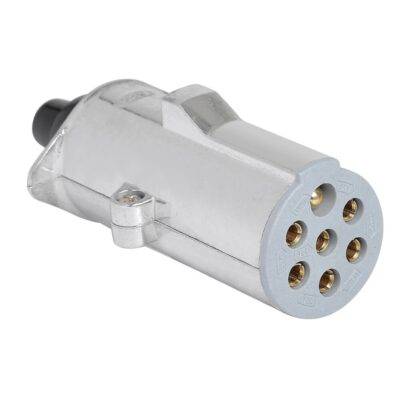 ALL IN POINT ΠΡΙΖΑ ΚΟΤΣΑΔΟΡΟΥ ΜΕΤΑΛΛΙΚΗ ΑΣΗΜΙ 24S 24V 7ΦΙΣ ISO 3731 ΘΗΛΥΚΗ - AIN-165241 LEFKELIS.GR