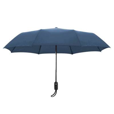 ALL IN POINT ΟΜΠΡΕΛΑ COMPACT TOP Φ97cm ΑΝΤΙΑΝΕΜΙΚΗ ΑΥΤΟΜΑΤΟ ΑΝΟΙΓΜΑ/ΚΛΕΙΣΙΜΟ ΣΕ ΜΠΛΕ ΧΡΩΜΑ LAMPA - 1 ΤΕΜ. - AIN-184279 LEFKELIS.GR