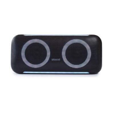 All in point Κολωνου 1 Περιστερι - ArtSound LIGHTBEATS M Φορητό Ηχείο Bluetooth με λειτουργία TWS και φωτισμό LED black (Τεμάχιο) LIGHTBEATSM