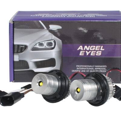 ALL IN POINT ΛΑΜΠΑΚΙΑ ΓΙΑ ANGEL BMW 12V 2x10W CREE ΛΕΥΚΟ ΦΩΣ E39/E53/E65/E66/E60/E63/E64/E87  2ΤΕΜ. M-TECH - AIN-141387 LEFKELIS.GR