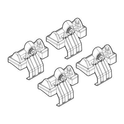 ALL IN POINT ΑΚΡΑ ΓΙΑ ΜΠΑΡΕΣ NORDRIVE ΓΙΑ HONDA HR-V 3D/5D 01/99-12/05 KIT - AIN-165182 LEFKELIS.GR