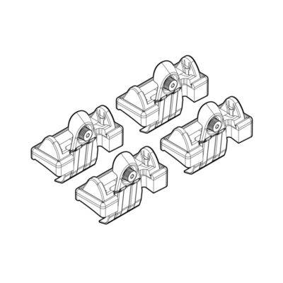 ALL IN POINT ΑΚΡΑ ΓΙΑ ΜΠΑΡΕΣ NORDRIVE ΓΙΑ PEUGEOT 1007 05/05-05/10 KIT - AIN-165078 LEFKELIS.GR