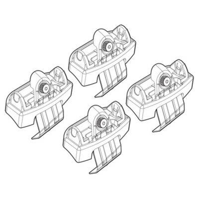ALL IN POINT ΑΚΡΑ ΓΙΑ ΜΠΑΡΕΣ NORDRIVE ΓΙΑ AUDI A6 4D 04/11+ KIT - AIN-165146 LEFKELIS.GR