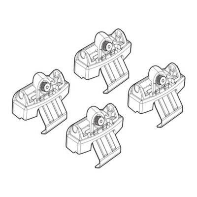 ALL IN POINT ΑΚΡΑ ΓΙΑ ΜΠΑΡΕΣ NORDRIVE ΓΙΑ KIA PICANTO 5D 06/17+ KIT - AIN-165039 LEFKELIS.GR