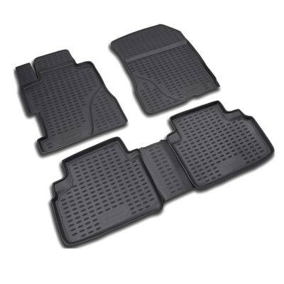 ALL IN POINT ΜΑΡΚΕ ΠΑΤΑΚΙΑ ΣΕ ΣΚΑΦΗ TPE ΛΑΣΤΙΧΟ ΓΙΑ HONDA CIVIC 4D 2006+  ΣΕ ΜΑΥΡΟ ΧΡΩΜΑ NOVLINE - 4 ΤΕΜ. - AIN-175075 LEFKELIS.GR