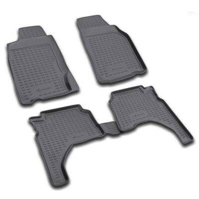 ALL IN POINT ΜΑΡΚΕ ΠΑΤΑΚΙΑ ΣΕ ΣΚΑΦΗ TPE ΛΑΣΤΙΧΟ ΓΙΑ MITSUBISHI L200 4D 1996-2005  ΣΕ ΜΑΥΡΟ ΧΡΩΜΑ NOVLINE - 4 ΤΕΜ. - AIN-169016 LEFKELIS.GR