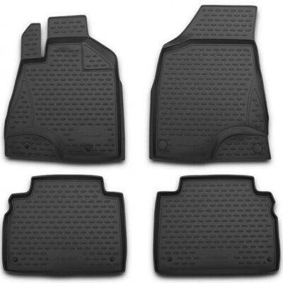 ALL IN POINT ΜΑΡΚΕ ΠΑΤΑΚΙΑ ΣΕ ΣΚΑΦΗ TPE ΛΑΣΤΙΧΟ ΓΙΑ NISSAN NP300 2008+  ΣΕ ΑΝΘΡΑΚΙ ΣΚΟΥΡΟ ΓΚΡΙ ΧΡΩΜΑ NOVLINE - 4 ΤΕΜ. - AIN-142034 LEFKELIS.GR