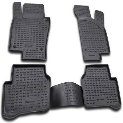 ALL IN POINT ΜΑΡΚΕ ΠΑΤΑΚΙΑ ΣΕ ΣΚΑΦΗ TPE ΛΑΣΤΙΧΟ ΓΙΑ VW PASSAT CC 06/2008-2015  ΣΕ ΜΑΥΡΟ ΧΡΩΜΑ NOVLINE - 4 ΤΕΜ. - AIN-141222 LEFKELIS.GR