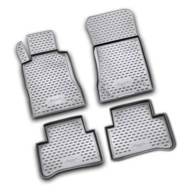 ALL IN POINT ΜΑΡΚΕ ΠΑΤΑΚΙΑ ΣΕ ΣΚΑΦΗ TPE ΛΑΣΤΙΧΟ ΓΙΑ MERCEDES CLS 10/2004-11/2010  ΣΕ ΑΝΘΡΑΚΙ ΣΚΟΥΡΟ ΓΚΡΙ ΧΡΩΜΑ NOVLINE - 4 ΤΕΜ. - AIN-159824 LEFKELIS.GR