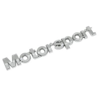 ALL IN POINT ΑΥΤΟΚΟΛΛΗΤΟ ΤΡΙΣΔΙΑΣΤΑΤΟ ΣΗΜΑ ΧΡΩΜΙΟΥ MOTORSPORT ΑΔΙΑΒΡΟΧΟ LAMPA - AIN-106662 LEFKELIS.GR