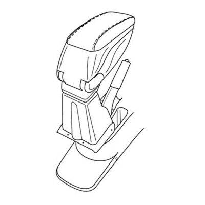 ALL IN POINT Βάση αντάπτορας τεμπέλη για RENAULT GRAND MODUS 02/08> -  Lampa - 1 τεμ. - AIN-106732 LEFKELIS.GR
