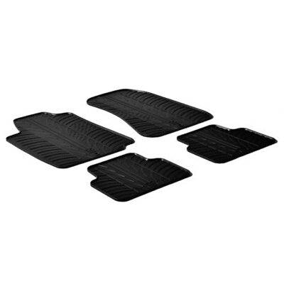 ALL IN POINT ΜΑΡΚΕ ΠΑΤΑΚΙΑ ΣΕ ΣΚΑΦΗ ΛΑΣΤΙΧΟ ΓΙΑ ALFA ROMEO 159 4D / 5D 09/2005-2013 SUMISURA ΣΕ ΜΑΥΡΟ ΧΡΩΜΑ ME ΚΟΥΜΠΩΜΑΤΑ LAMPA - 4 ΤΕΜ. - AIN-107119 LEFKELIS.GR