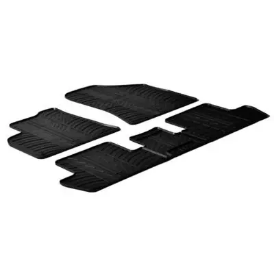 ALL IN POINT ΜΑΡΚΕ ΠΑΤΑΚΙΑ ΣΕ ΣΚΑΦΗ ΛΑΣΤΙΧΟ ΓΙΑ PEUGEOT 3008 05/2009-09/2016 / PEUGEOT 5008 11/2009-12/2016 SUMISURA ΣΕ ΜΑΥΡΟ ΧΡΩΜΑ ME ΚΟΥΜΠΩΜΑΤΑ LAMPA - 4 ΤΕΜ. - AIN-111856 LEFKELIS.GR