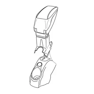 ALL IN POINT Βάση αντάπτορας τεμπέλη για CITROEN C3 PICASSO 01/09> -  Lampa - 1 τεμ. - AIN-116822 LEFKELIS.GR